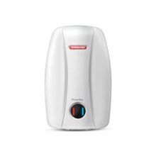 Racold PRONTO NEO Electric Instant Water Heater 5L – Vertical Geyser for Bathrooom, Anti Backflow System, 3 Safety Levels, Rust Proof Body, Faster Heating, with Fire Retardant Cable, White