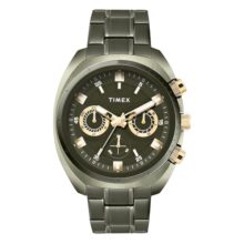 TIMEX Green Round Dial Analog Men’s Watch – TWEG28201