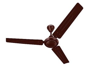 Anchor By Panasonic Cooler Star High Speed Ceiling Fan | 1 Star Rated 1200Mm (48 Inch) Ceiling Fan For Home, Kitchen (2 Yrs Warranty) (Brown) (14188Br / 13041Br)