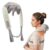 Neck And Back Massager With Heating,Electric 5D Cervical Massage Machine For Deep Tissue Neck Body Massager For Body Aches And Pains Relief, Back, Shoulders, Waist And Legs