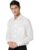 Arrow Men’s Solid Full Sleeve Slim Fit Cutaway Collar Cotton Formal Shirt (ARADOSH1389_Grey White_40)