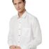 U.S. POLO ASSN. Men Cotton Regular Solid Dobby Shirts (USSHTR0019_M_Aqua)