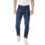 INKD Men’s Slim Fit Jeans – Mid-Rise | Cotton Blend | Contrast Stitch | Stretchable Fabric | Classic 5 Pocket Styling | Men’s Bottomwear (Available in Plus Sizes)