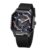 Daniel Hechter Paris Rivoli Collection Modern Analog Watch for Men with Octagon Dial and Silicon Band-DHM1003