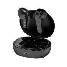 LUMIFORD Max T45 Earbuds, 40MS Low Latency, Advanced BT v5.3 with Mic, IPX4 Water Resistant True Wireless Earbuds with Distortion Free Technology,13mm Hi-Fi Bass Drivers & 24Hrs Playtime
