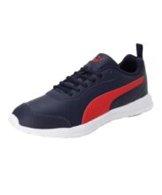 Puma Men Reeping XT IDP Peacoat-High Risk Red Sneaker 36853601 6UK