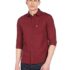 Arrow Men’s Solid Full Sleeve Slim Fit Cutaway Collar Cotton Formal Shirt (ARADOSH1389_Grey White_40)