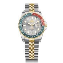 Invicta Pro Diver Analog Silver Dial Men’s Watch – 40010
