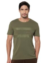 United Colors of Benetton Pique Round Neck TEE