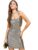 Tokyo Talkies Women Beautiful Gold Solid Dress
