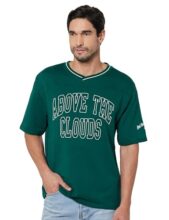 Levis Men’s Printed Relaxed Fit T-Shirt Green