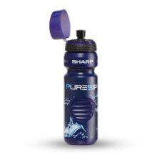 Sharp Pure Sip Water Filter Bottle 750 ml For Hiking,Backpacking, And Travelling (Royal Blue)