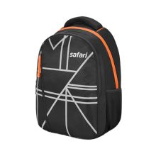 Safari Large Size 32 Ltrs Casual Backpack-Black