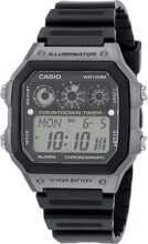 Casio Youth Series Digital Grey Dial Men’s Watch – AE-1300WH-1AVDF(D106)
