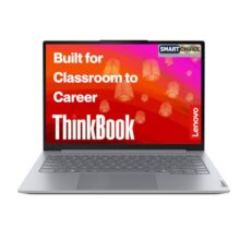 Lenovo Smartchoice ThinkBook 14, Intel Core 5 210H, 16GB RAM, 1TB SSD, WUXGA IPS 14” (35.56cm), Win11, Office 2024, Arctic Grey, 1.36Kg, 21UYA04WIG, Fingerprint, Backlit, 400Nits, 1Y Warranty, Laptop