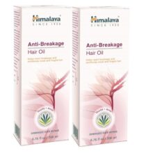 Himalaya Anti-Hair Fall Hair Oil | Non Sticky Hair Oil | Promotes Hair Growth | Prevents Hair Fall | Made with Bhringraja & Amla | For Women & Men | 200ml