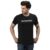 Red Tape Men Black Round Neck T-Shirt_RHP0921-M