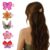 TEMPERIA (5pcs) Hair Accessories Birthday Gift Items for Girls & Kids | Combo of Hair Claw Clips, Rubber Bands, Hair Pins & More | Cute Hair Styling Kit for Baby Girls for Party & Wedding | Multicolor