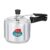 Pigeon by Stovekraft 12261 Induction Base Inner Lid Aluminium Pressure Cooker, 3 Liters, Silver