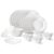 Larah by Borosil Ingot Fluted Series Opalware Dinner Set | 28 Pieces for Family of 6 | Microwave & Dishwasher Safe | Bone-Ash Free | Crockery Set for Dining & Gifting | Plates & Bowls | White