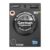 Bosch 9 kg 5 Star Front Load Fully-Automatic Washing Machine, AI ActiveWater, 14 Wash Programs, Removes 99.9% Germs with Steam, No Tangle or Wrinkle, SoftCare Paddle, Black Grey, WGA1420TIN