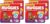 Huggies Complete Comfort Wonder Pants | Pant Style Baby Diapers M Size, 100 Count | India’s Fastest Absorbing Diaper, Patented Dry Xpert Channel, Ideal for 7 to 12 Kgs (Pack of 2)