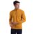 United Colors of Benetton Men’s Solid Slim Fit Tshirts (3019J7120I_Yellow EL)
