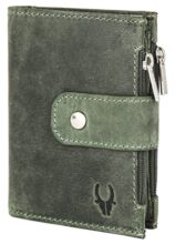 WildHorn RFID Protected Leather Wallet for Men
