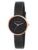 French Connection Women’s Analog Watch Black Strap -FCN00036F