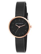 French Connection Women’s Analog Watch Black Strap -FCN00036F