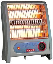Usha Quartz Room Heater With Overheating Protection (3002, Ivory, 800 Watts)