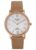 TIMEX Empera Analog Watch for Women with Mother of Pearl Round Dial & Nude Leather Strap Band Water Resistant Women’s Wrist Watches – TWEL12604