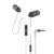 Boat Bass Heads 225 In-Ear Wired Headphones With Mic (Frosty White)