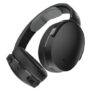 Skullcandy Hesh Anc Wireless Bluetooth Over-Ear Headphones With Mic, 100 Db Active Noise Cancellation, 40Mm Drivers, 22Hr Battery + Rapid Charge, Foldable Noise Cancelling Headphones – Black