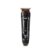 Beurer MN9X Multigroomer Men’s Trimmer|Stainless Stee1 Blade with Titanium Coating|11-in-1 Complete kit for Beard,Hair,Ear,Nose|Waterproof|Battery Operated|90Min Runtime|Black