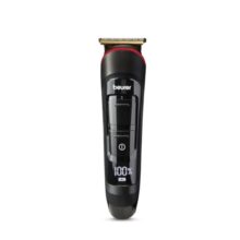 Beurer MN9X Multigroomer Men’s Trimmer|Stainless Stee1 Blade with Titanium Coating|11-in-1 Complete kit for Beard,Hair,Ear,Nose|Waterproof|Battery Operated|90Min Runtime|Black