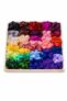 Satin Scrunchies Hair Ties for Women & Girls – 24 Pack Multicolor Soft Stretchy Elastic | Gentle on Hair, No Damage, Anti-Breakage Ponytail Holders (24, Multicolour)