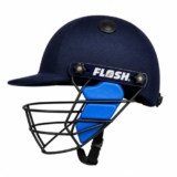 Flash RX-50 Cricket Helmet | Ultra-Lightweight, Strong Protection for Players, EVA Padded, Size-L