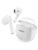 FCUK Kicks True Wireless Earbuds, Multi Device Connectivity, Type C Charging, Ai-Enc for Call Clarity, White – Bluetooth Earbud TWS T01A – in Ear