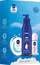 Nivea Bbd Special – Women’S Grooming Kit (With Signed Celebrity Card) (Set Of 3)(550 Ml)