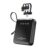Call Mate Dx03 Power Bank 10000Mah Li-Polymer With 2.4 Fast Charging With 1 Usb Port And 2 Input (Micro, Type C),Semi Digital Battery Indicator, In-Built 3 In 1 Detachable Cable (Black)