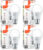 Orient Electric 9 W Basic Round B22 LED Bulb(White, Pack of 4)