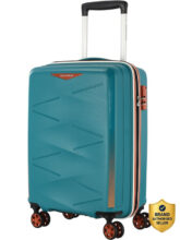 Kamiliant by American Tourister Combination Lock-Triprism colourburst Cabin Suitcase 4 Wheels – 22 inch
