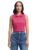 Tokyo Talkies Women’s Sleeveless Collared Crop T-Shirt | Sporty & Chic for A Trendy Look | Sleeveless | Sporty & Casual | Tops for Woman | Women Tops | Stylish Top