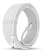 FEDUS Cat6 Ethernet Cable, 15 Meter High Speed 550MHZ / 10 Gigabit UTP LAN Network Internet RJ45 Wire, Patch Computer Cord Category 6 Wires for Modem