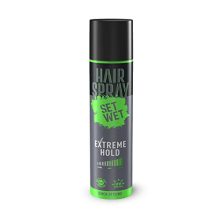 Set Wet Hair Spray For Men Extreme Hold 200Ml | No Sulphate, No Paraben | Quick Hair Styling And Setting, No Flaking