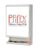 Paffy New Look Bathroom Cabinet With Mirror – White