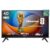 Hisense 100 cm (40 Inches) FHD Smart TV | HDR10 | 4K AI Upscaler | 20W Powerful Speakers, DTS Virtual: X | AI Sports Mode | Voice Remote | VIDAA OS | 40A4Q (Black)