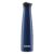 Amazon Brand – Solimo 650ml Stainless Steel Vacuum Insulated Sleek Bottle with Sipper | Ergonomic Design, Leak-Proof, 24 Hours Hot and Cold | for Work, Home, Commute and Travel | Navy Blue