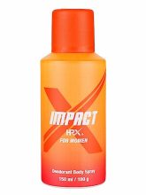 Hrx Impact For Women Aerosol Fresh Deodorant 150 Ml, 1 Count